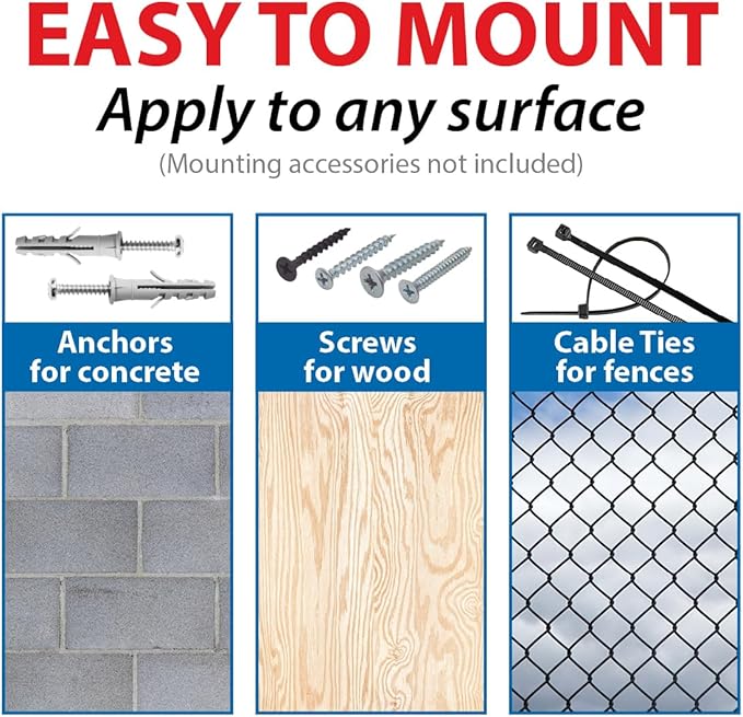 Custom OSHA Style Warning Sign 10" x 14" Aluminum Sign, Customizable "Your Text Here", by AccuformNMC Made in USA