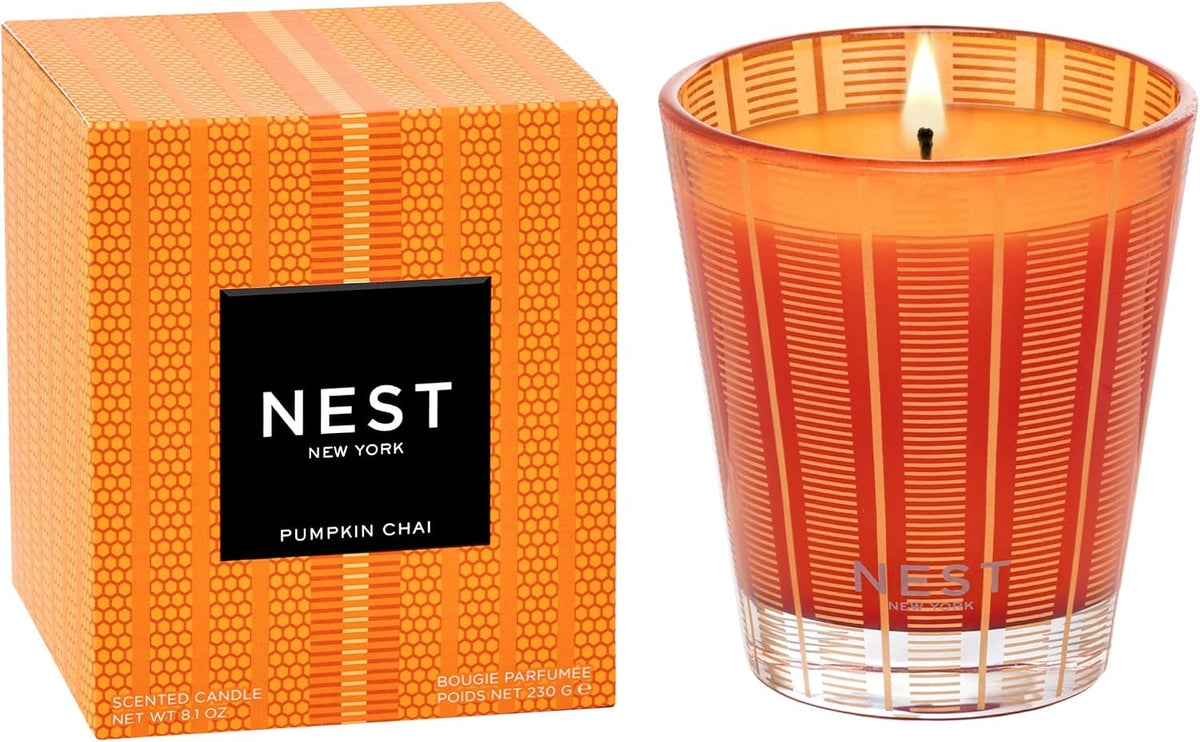 NEST New York Scented Classic Candle, Pumpkin Chai