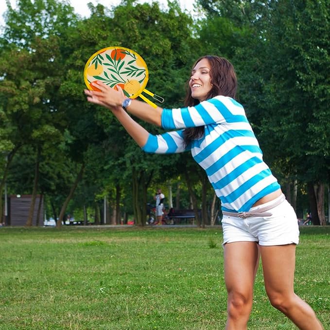 4 Styles Summer Round Foldable Hand Fan Japanese Foldable Fan Style Handheld Foldable Compact Cooling Fans,Round Folding Fan for Outdoor Games,Xmas Decoration,Festival,Party Favors,Travel,Events