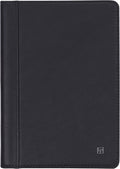 Luxury Leather Refillable Journal/Writing Notebook for Men & Women, Reusable Full-grain Leather Cover, 120gsm Thick Paper, Blank, Dotted, Lined Refills