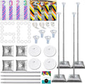 decojoy balloon columns stand set of 4, 7, main product view