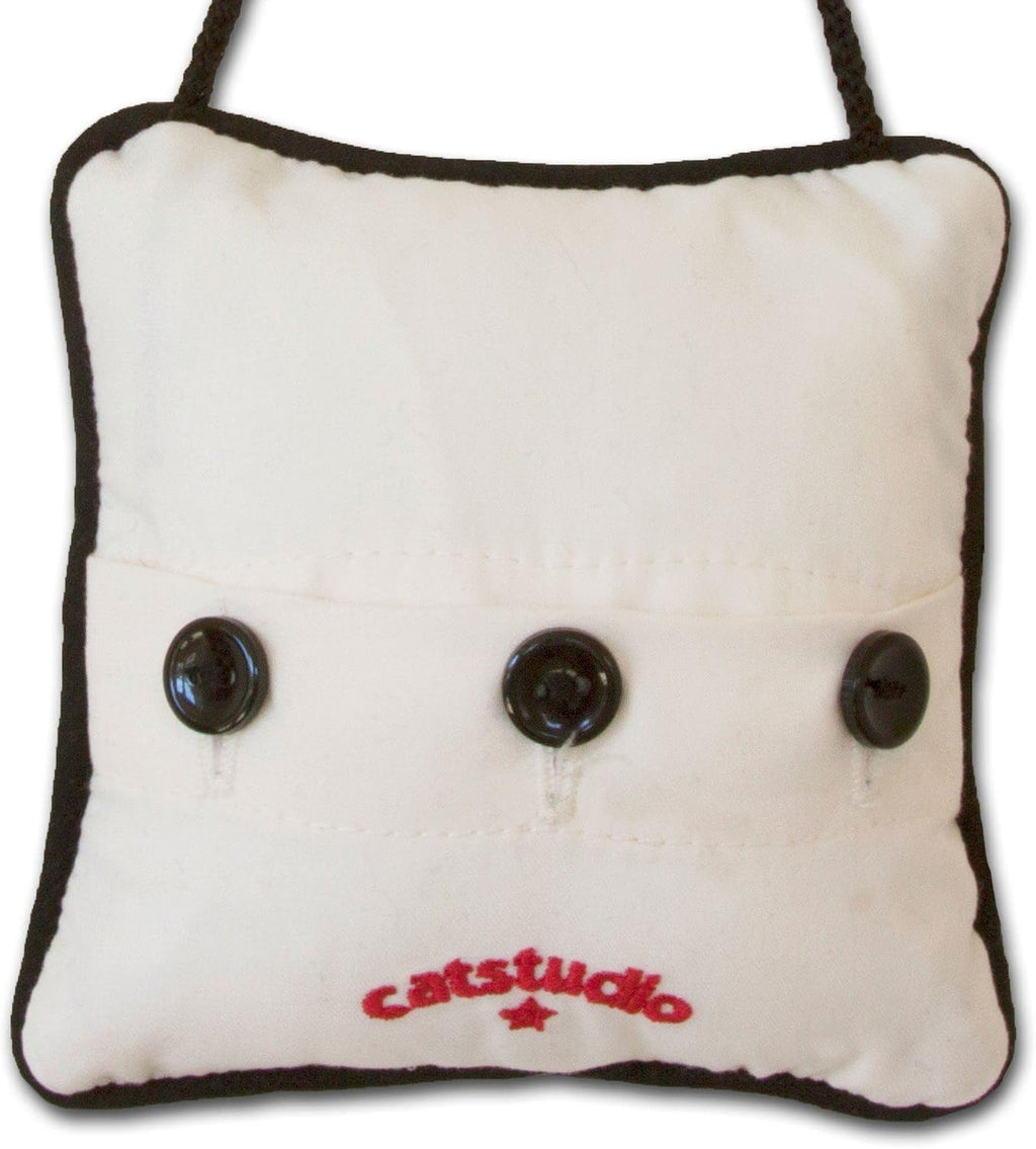 catstudio Chicago Mini Pillow Christmas Ornament | Wonderful and Decor