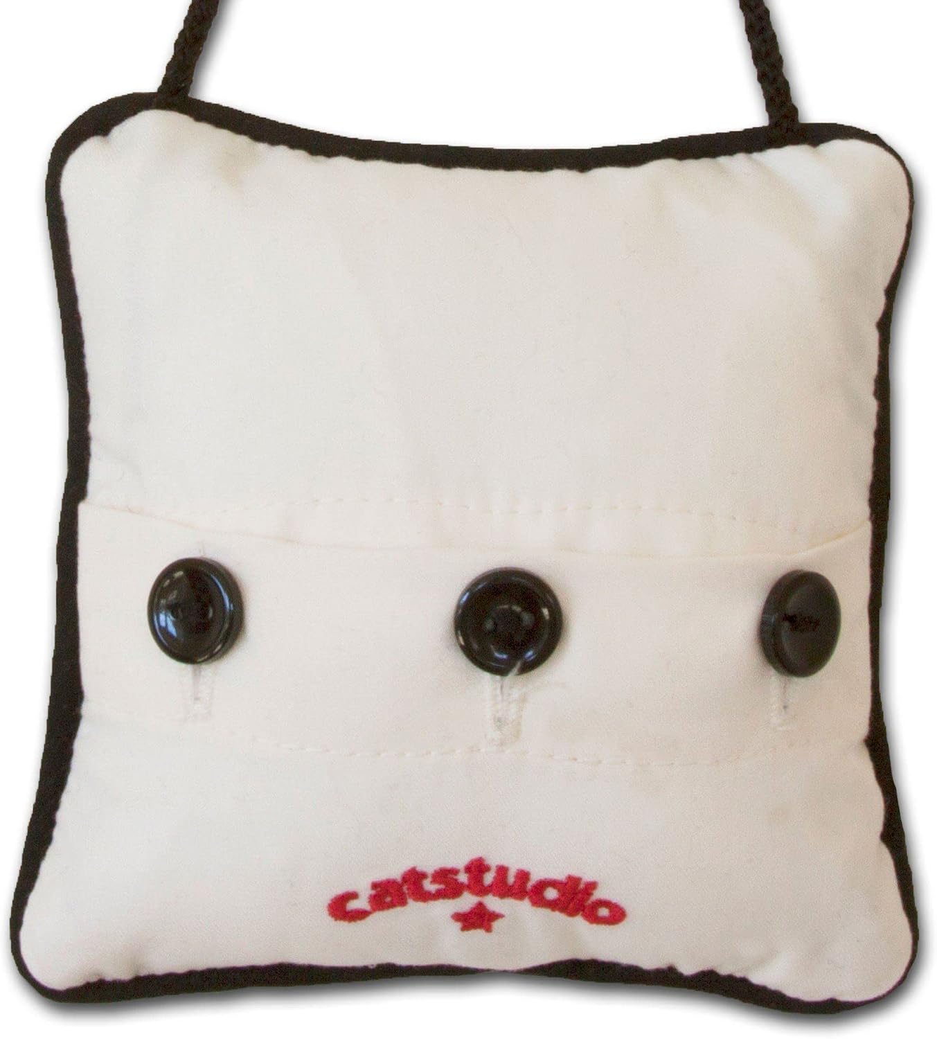 catstudio Chicago Mini Pillow Christmas Ornament | Wonderful and Decor