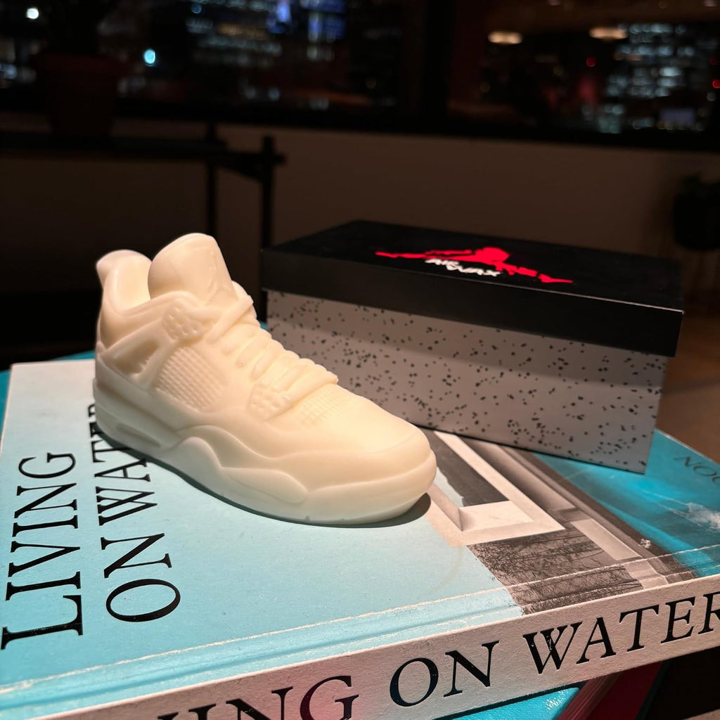 Sneaker Candle with GiftBox - Air Wax - Hypebeast Gift for Teenage Boys - Gifts for Men Candles - Sneakerhead Gifts for Teenage Boys - Unique Gift for Him - Sneaker Head Room Decor