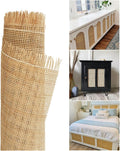 rattan cane webbing roll 24" x 24” square, main product view