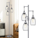 torondo dimmable industrial floor lamps for living room, main product view