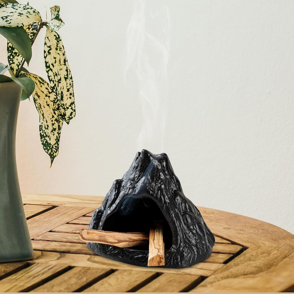 Ceramic Holder Smudge Bowl Cone Burner Fragrances Diner Sage Catcher Tray Unique Style Suitable for Meditation Yoga