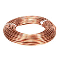 99.9% Soft Copper Wire, 8 Gauge/ 3.25 mm Diameter, 19.5 Feet / 6m, 1 Pound Spool Pure Copper Wire, Jewelry Making Wire Craft Wire
