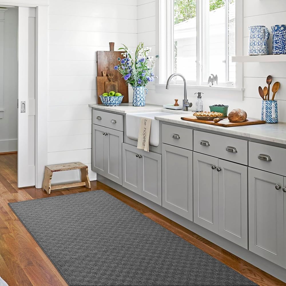 garland rug medallion area rug, 2-feet by 12-feet shown in use