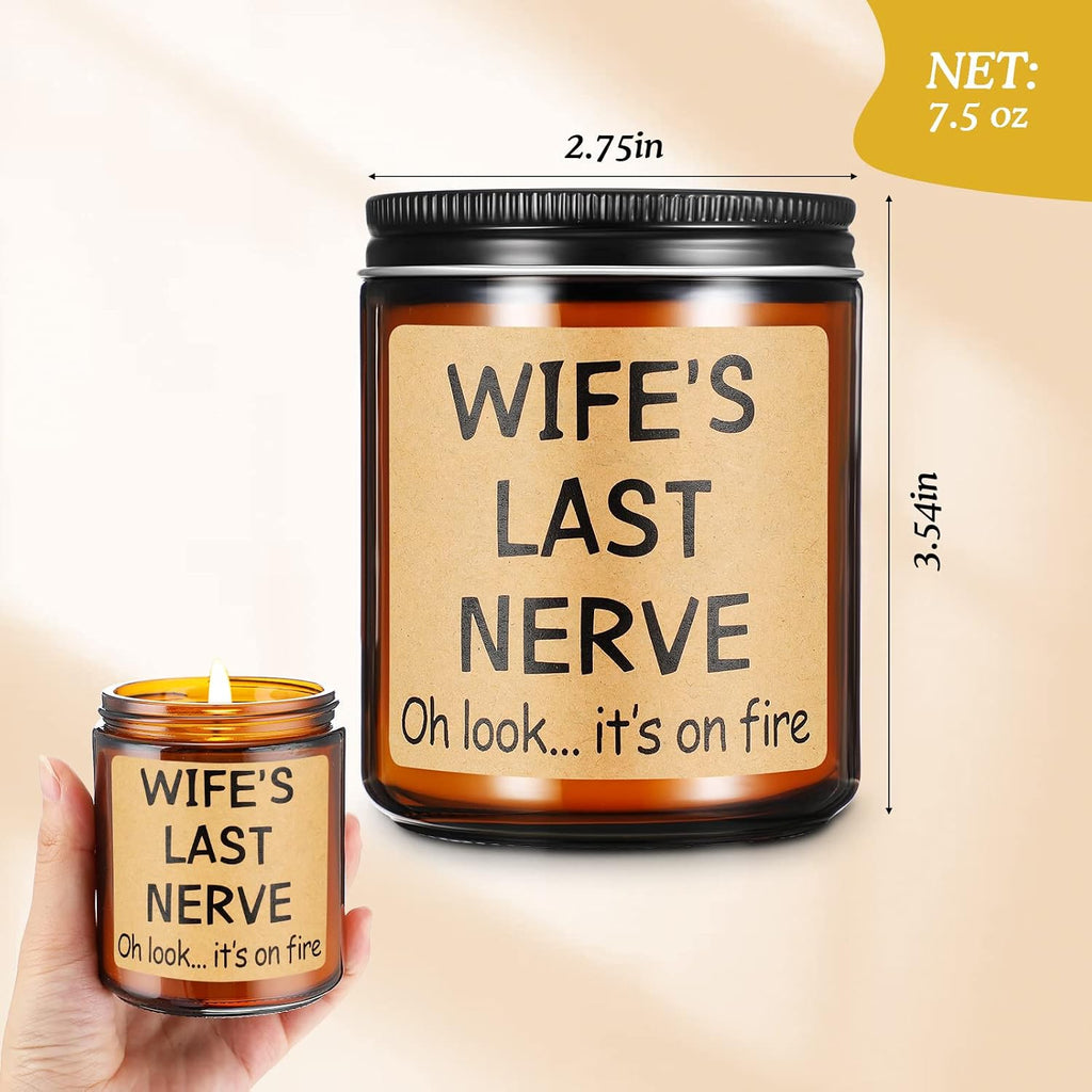 Gifts for Wife from Husband,Valentine Gift for Wife,Christmas Gifts for Wife,Funny Birthday Gifts for Wife,Anniversary Romantic Best Wife Gifts(Wife Gifts)