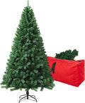 6ft artificial christmas tree, xmas tree with 1,000, main product view