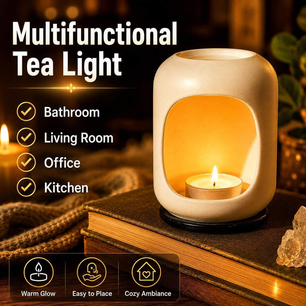 Tealight Candles - Tea Lights Candles Unscented Tea Tree Lights Mini Votive with Cotton Wick for Decorating Home,Pool,Shabbat,Wedding,Emergencies,Christmas,Halloween,Parties, Spas