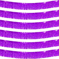 We Moment 6 Pack 10 Feet Purple Foil Fringe Garland Streamers Metallic Tinsel Banner Wall Hanging Fringe Curtain Glitter Backdrop Banner for Parade Floats Wedding Birthday Purple Party Decorations