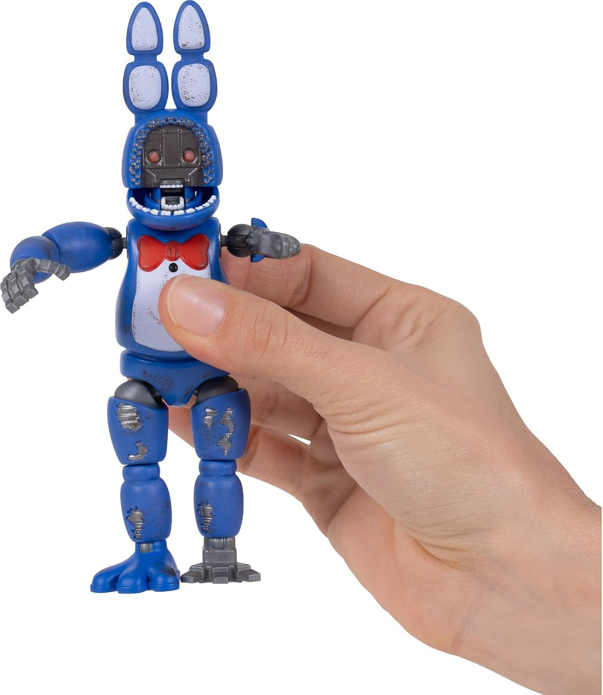 Jazwares Five Nights at Freddy’s Withered Bonnie Office Set - 5-Inch Articula...