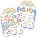 20pcs Cinna-morolls Birthday Invitation Cards 20Packs Invitation Cards for Kids Cinna-morolls Birthday Party