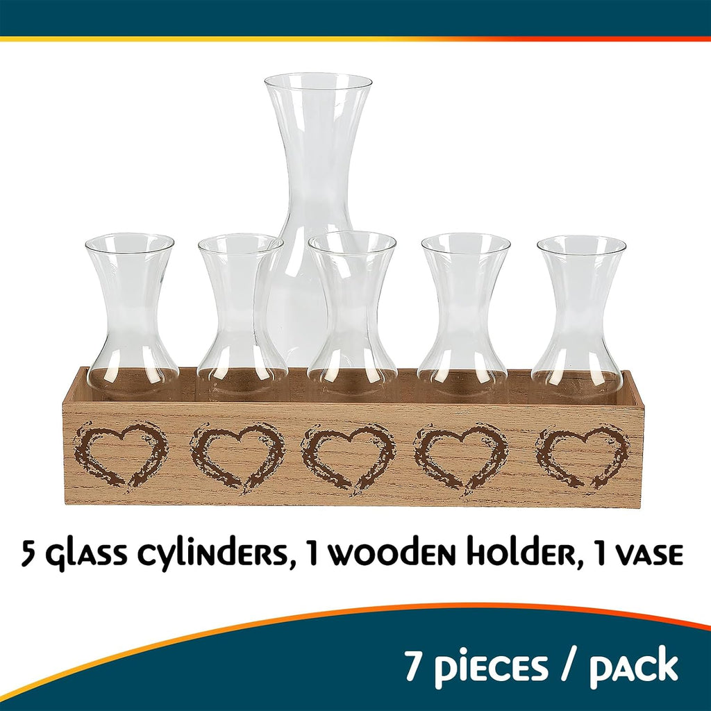 Fun Express Blended Family Unity Sand Ceremony Set - 7 Pieces