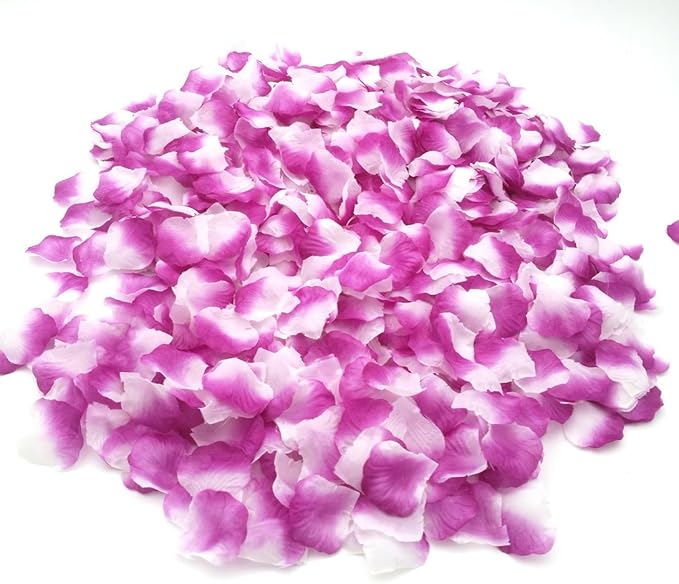 CODE FLORIST 2200 PCS Silk Rose Petals Wedding Flower Decoration