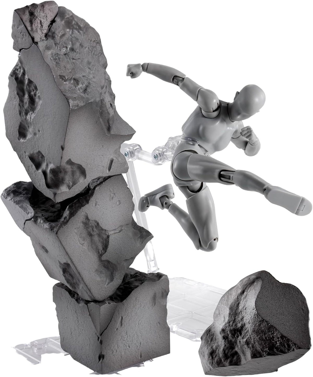 TAMASHII NATIONS - Concrete Crash for S.H.Figuarts Tamashii Effect