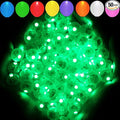 Aogist 50pcs Green Balloon Lights,Long Standby Time Waterproof Mini Light,Battery Powered,Round LED Ball Lamp for Latex Balloon Party St. Patrick's Day Festival Christmas Halloween Decorative
