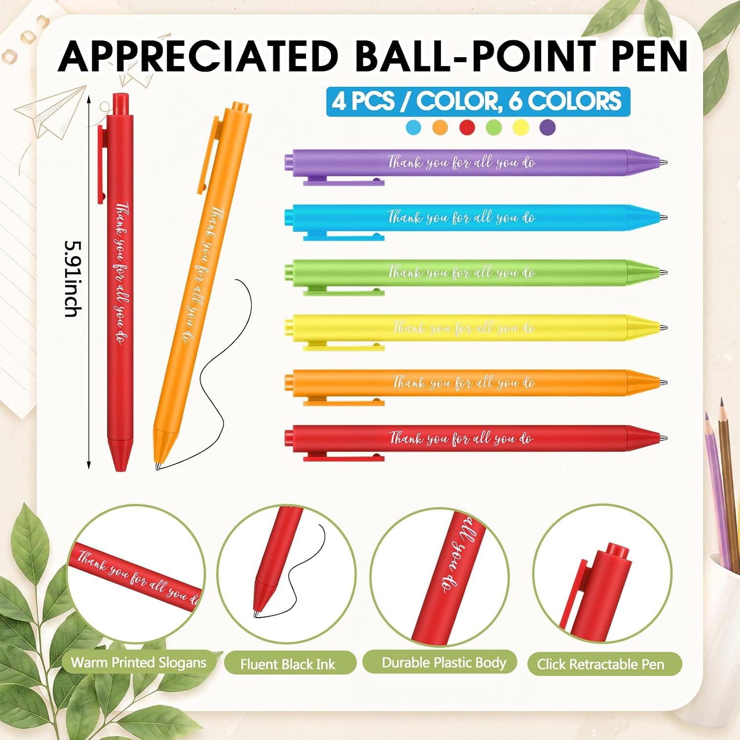 72 Pcs Back to School Gifts for Students First Day of School Gifts Set Classroom Welcome Favors with Keychain Ballpoint Pen Cards for Party Favor Exchange Gift