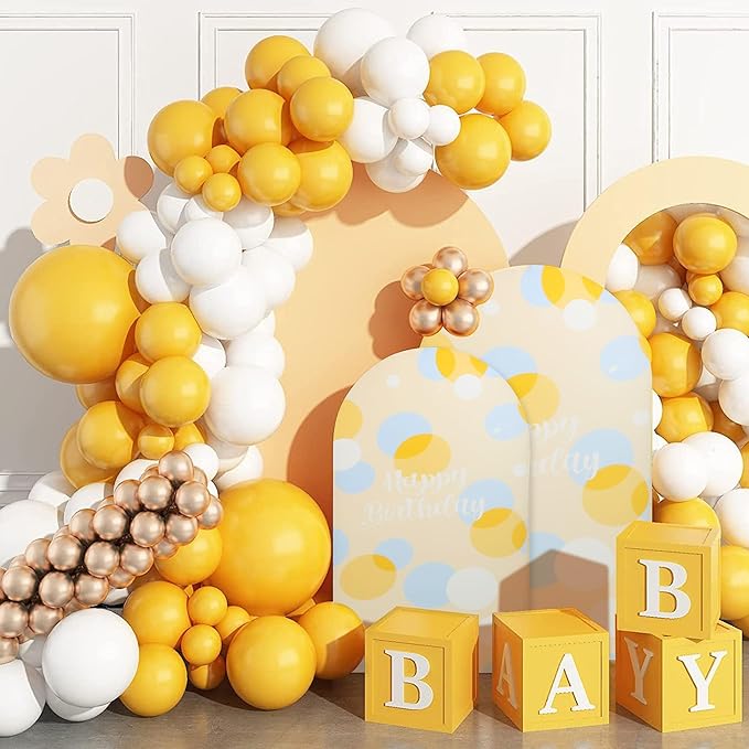 Wedding Arch Cover 6.6FT Spandex Arch Backdrop Cover Stretchy Backdrop for Wedding Birthday Party Decoration Baby Shower