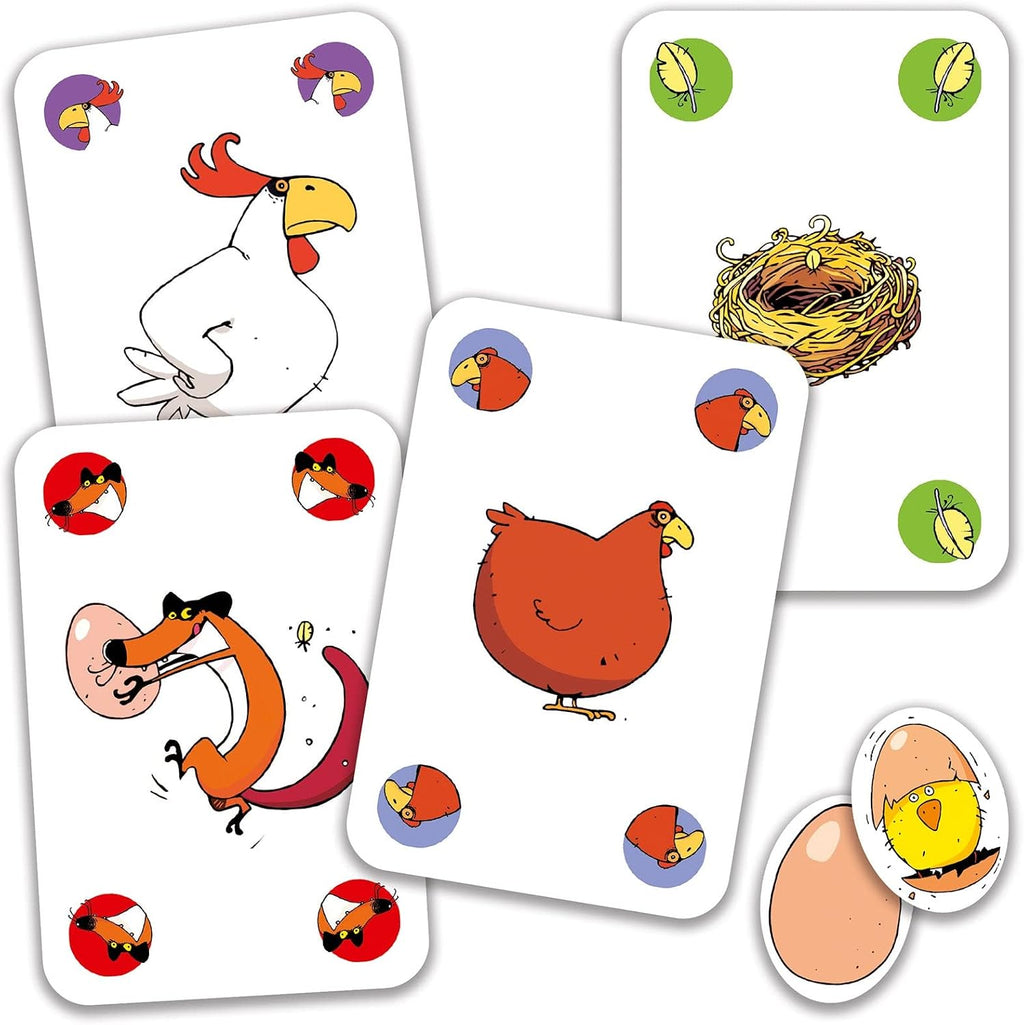 DJECO Card Game, PIOU PIOU