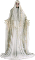 fun costumes venetian victoria white ghost light-up eyes, main product view