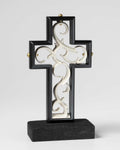 Unity Cross ® Black and Pearl White; Unity Candle Unity Sand Alternative