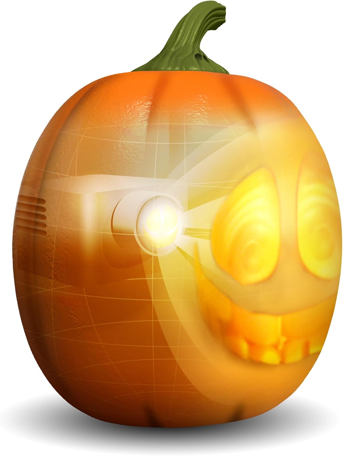 Jabberin' Jack Motion Sensor 12 Inch XL Talking Animated Orange Pumpkin w...