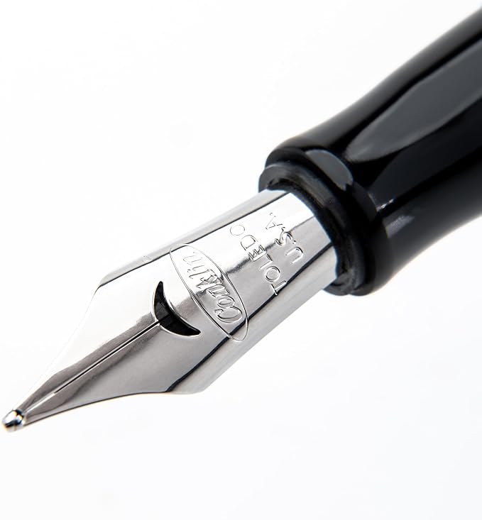 Conklin Duragraph Fountain Pen Orange Nights - Stub Nib, Premium Writing Tool for Calligraphy & Signatures