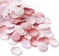 Serwalin 300Pcs Silk Rose Petals Flower Petals for Weddings Blush Pink Petals Fake Petals for Proposal Aisle Flower Girl Basket Bridal Shower Table Decor (3 Color Mixes)