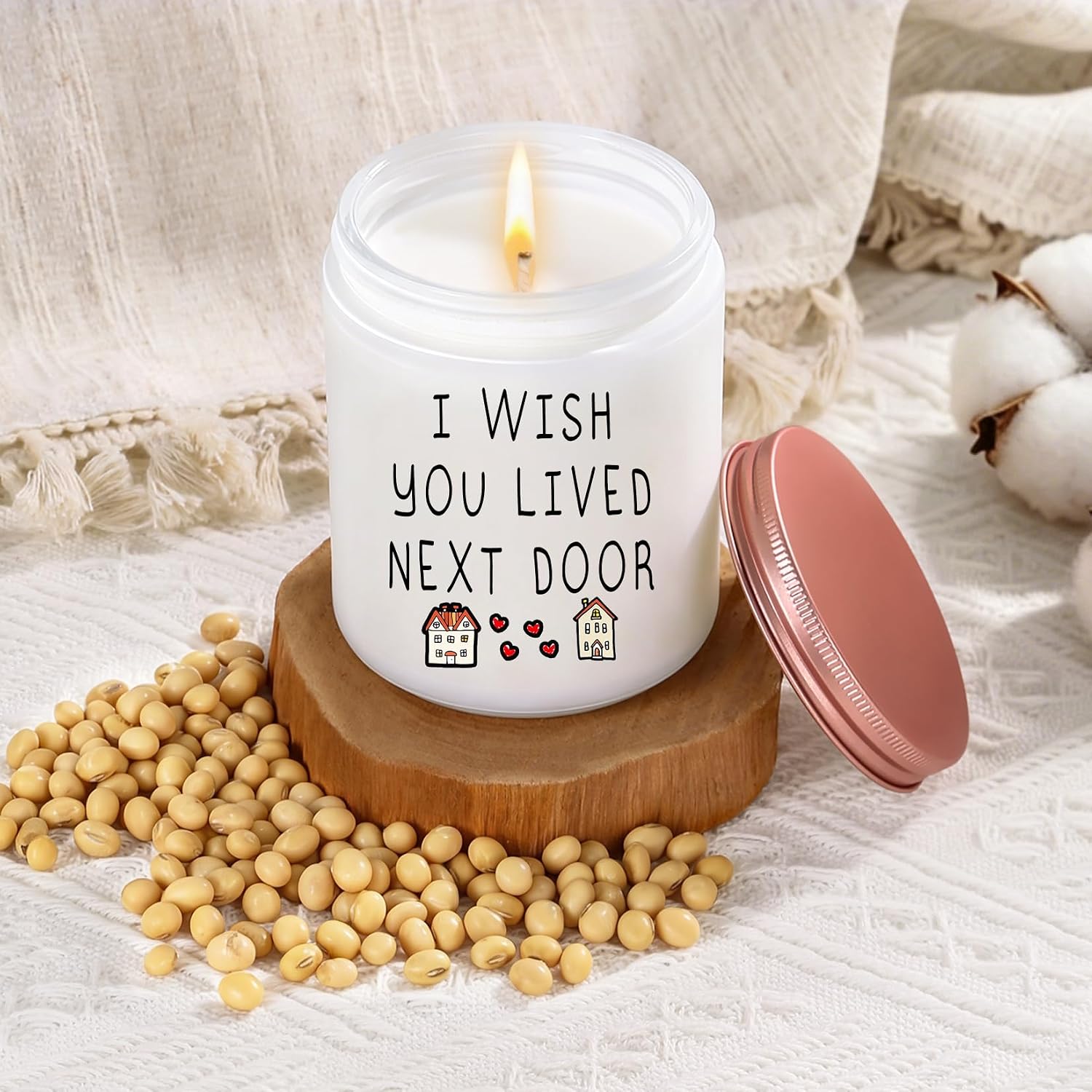 Best Friend Birthday Gifts for Women, Sister, Friendship Gifts for Best Friend, Sister, Funny Candle Gift for Best Friends