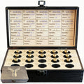 Hunting Memory Box - The Hunter’s Legacy Wooden Keepsake Box with Shell Slots, Notes Chart & Hidden Layer for Storing Deer Hunting Tags, Photos & Keepsakes (Black)