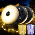 ogery 3-pack camping string lights 4 in 1, main product view