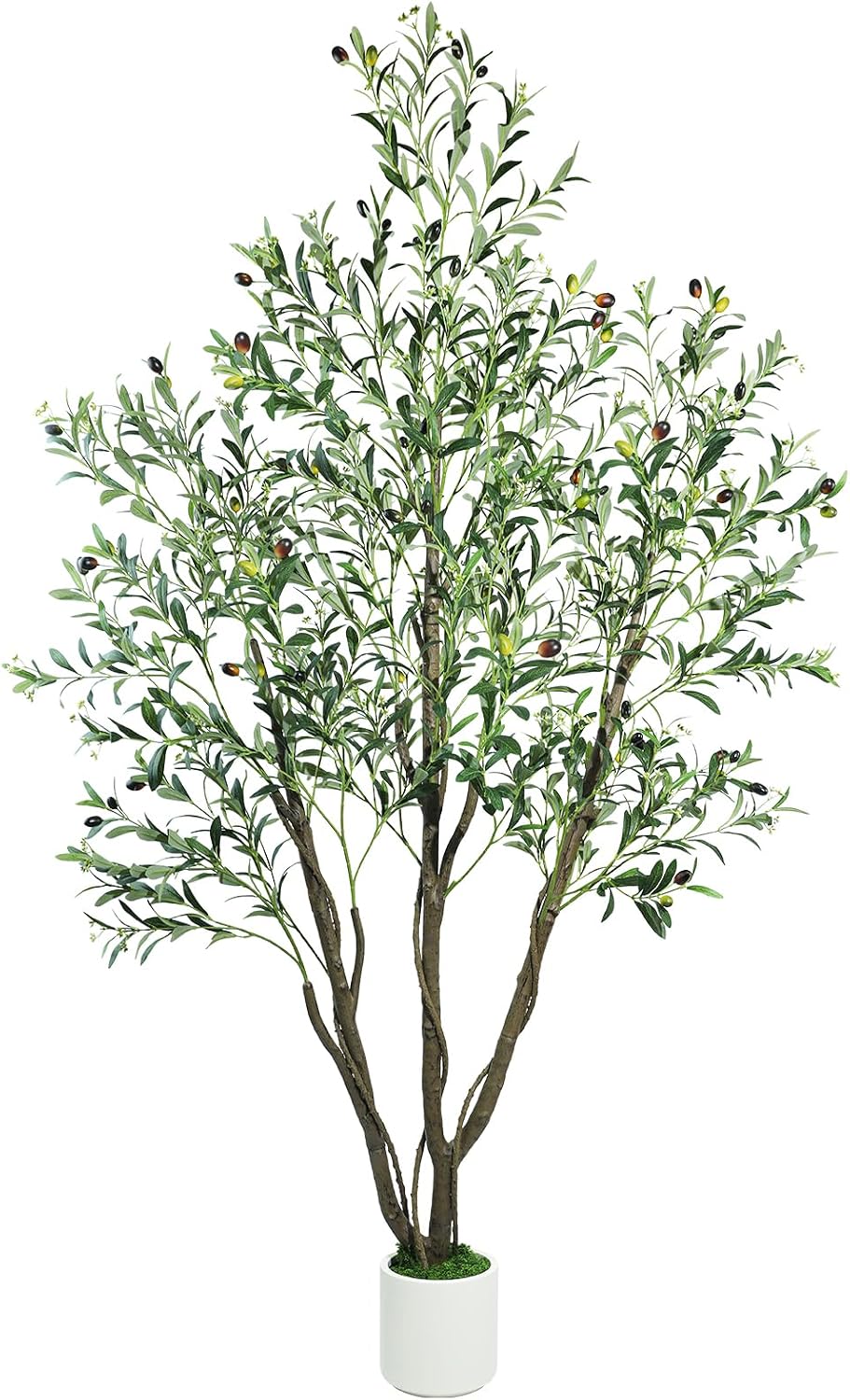 caxchiling large artificial olive tree 6ft, indoor outdoor, main product view