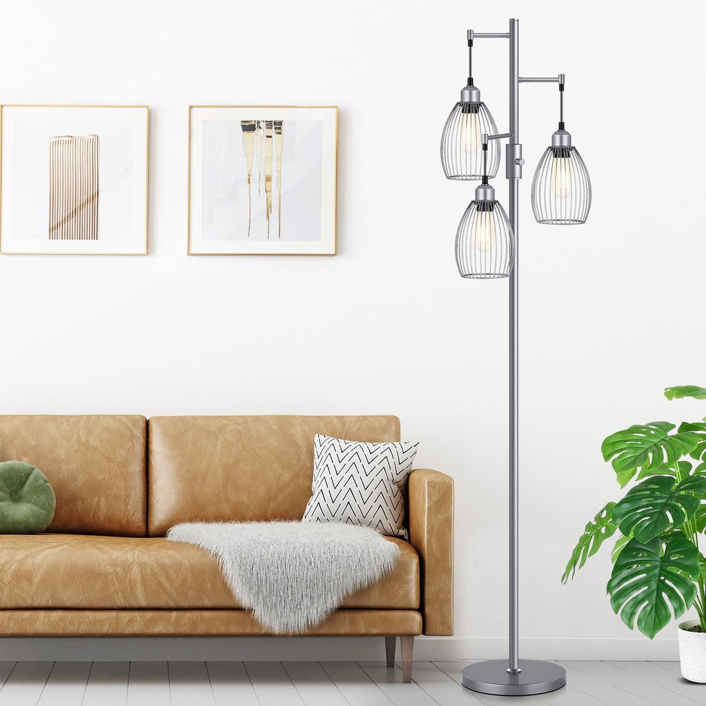 torondo dimmable industrial floor lamps for living room, package contents