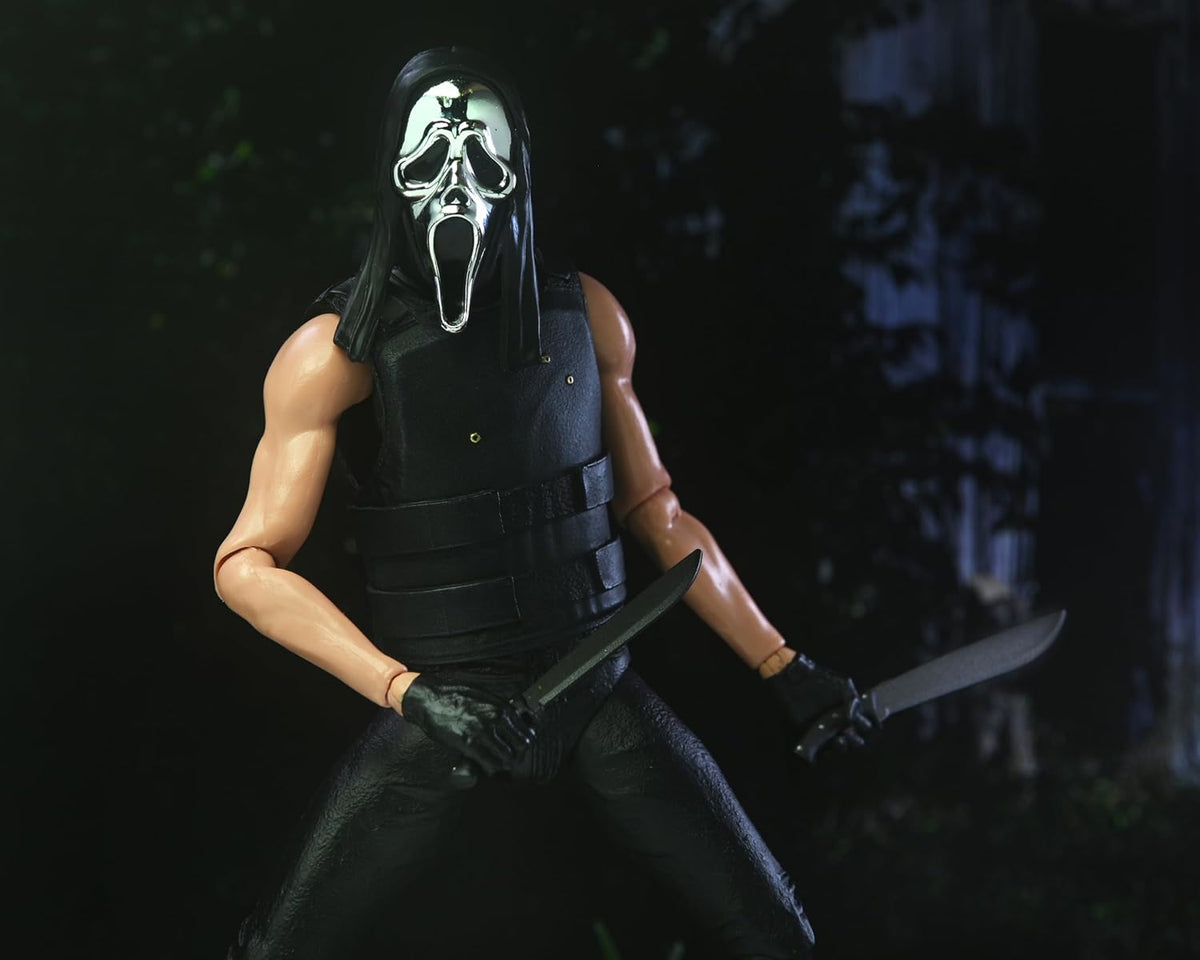 NECA Ghost Face - 7" Scale Action Figure - Ultimate Ghost Face Inferno