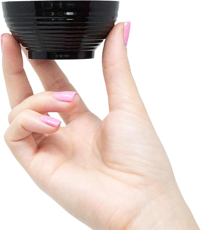 50 Pack 3 oz. Asian-Style Clear Mini Dessert Cups, Party Cups for Appetizer Bowls and Disposable Dessert Bowls, Jello Shots, Mini Dessert Cup for Fancy Shooter Cups