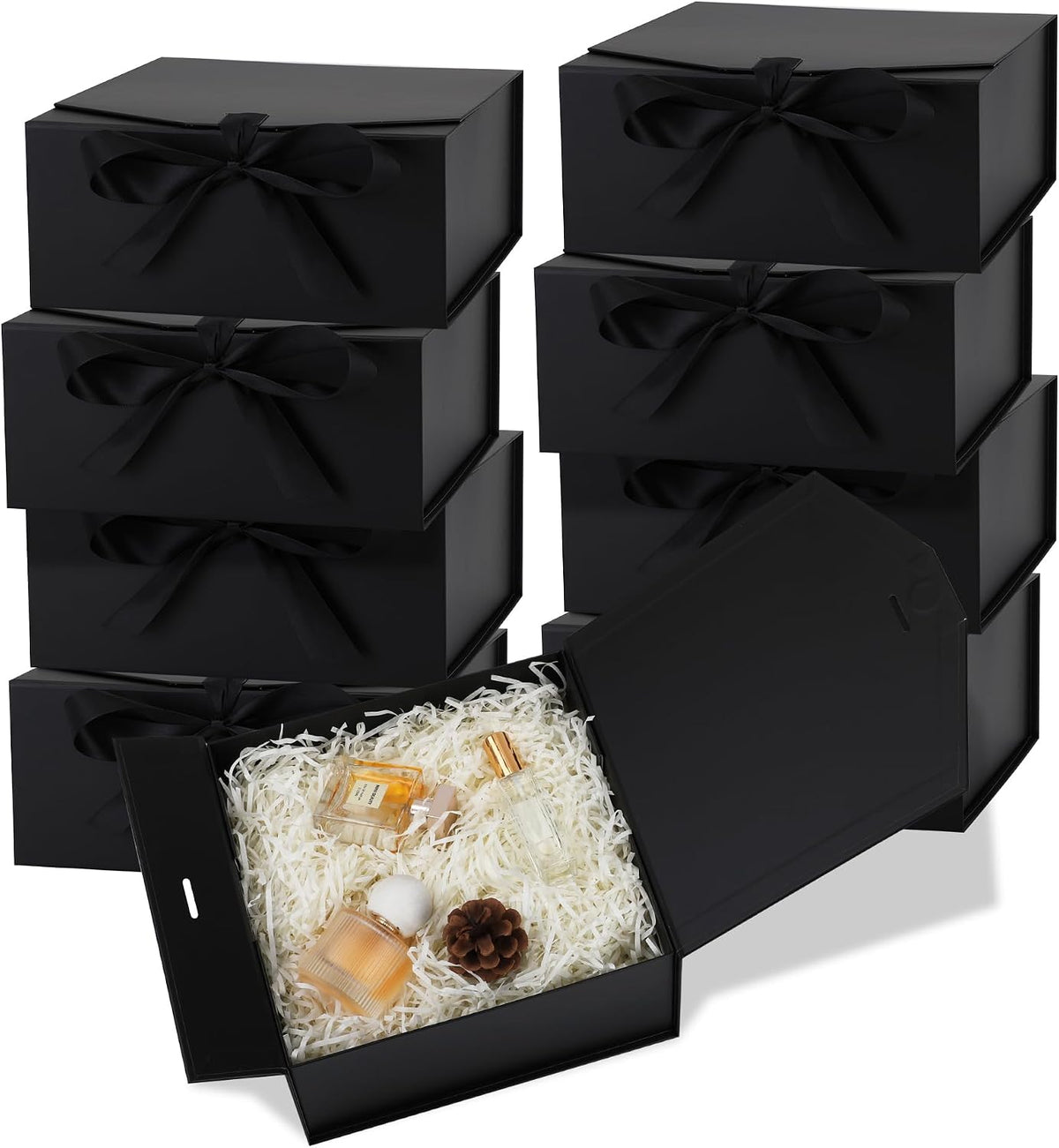 oemvalaty 8-pack gift boxes,9.5x6x3 inch magnetic gift boxes, main product view