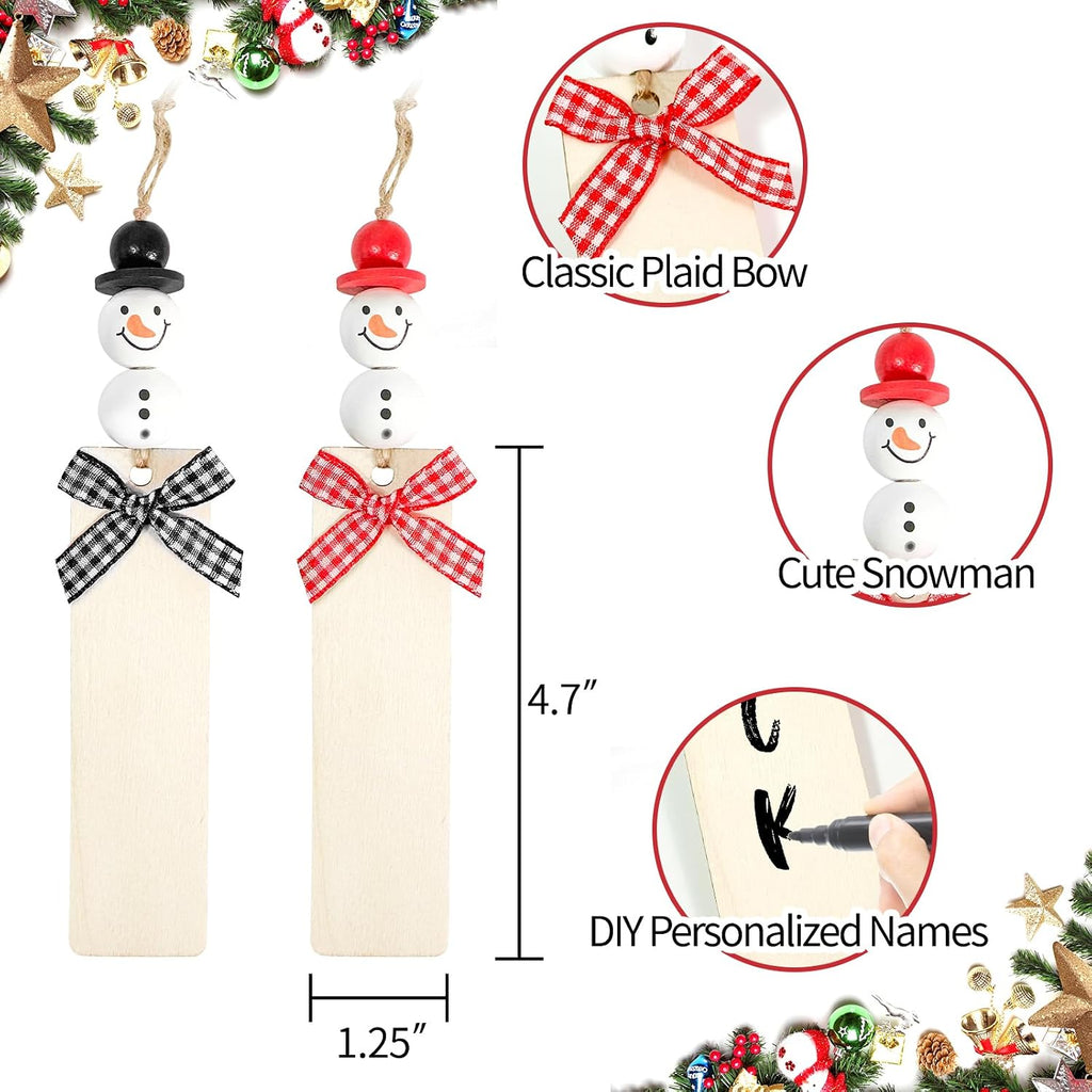 Dog Christmas Stocking with Name Tags DIY,Personalized Snowy White Bone Shaped with Gold & Silver Snowflake Sequins Family Decoration Faux Fur Christmas Stocking for Dog Pet (Gold Sequins)