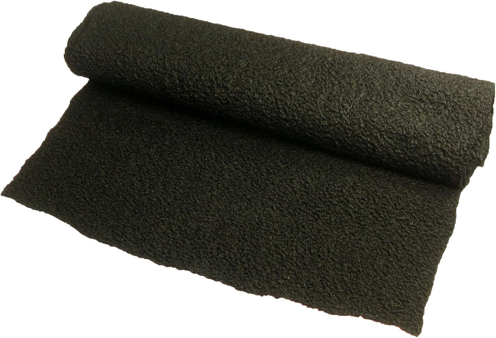 1/8" Crepe Rubber - 16" x 18" Sheets - 3 Colors
