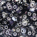 500 pieces large hole beads, assorted european craft, main product view