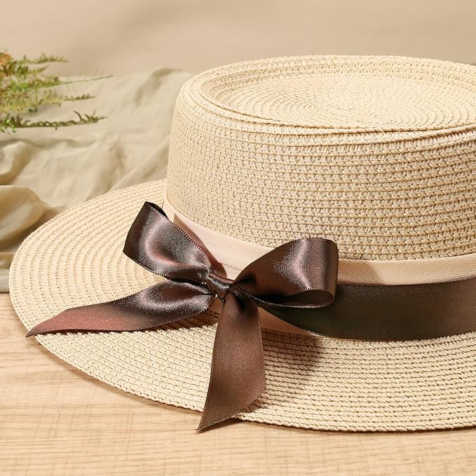 LaRibbons Brown Ribbon 1 Inch 25 Yards Luxury Double Faced Mocha Mousse Silk Ribbon for Flower Bouquet Crafts Gift Wrapping Wedding Party Decoration