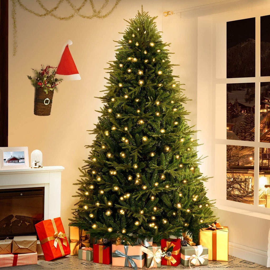 naomi home camden 7.5 ft pre-lit christmas tree, main product view