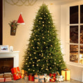 naomi home camden 7.5 ft pre-lit christmas tree, main product view