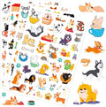 Cute Dog Stickers Puppy Pet Decal Sticker 780 Counts Party Gifts Goodie Bags Decor School Reward Animal Birthday Party Favors Vinyl Waterproof Dog Water Bottle Laptop Stickers Invitation Decor