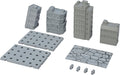 bandai hobby tamashii option act building damaged version, main product view