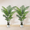 artificial palm tree 4ft, suntee fake tree with, main product view
