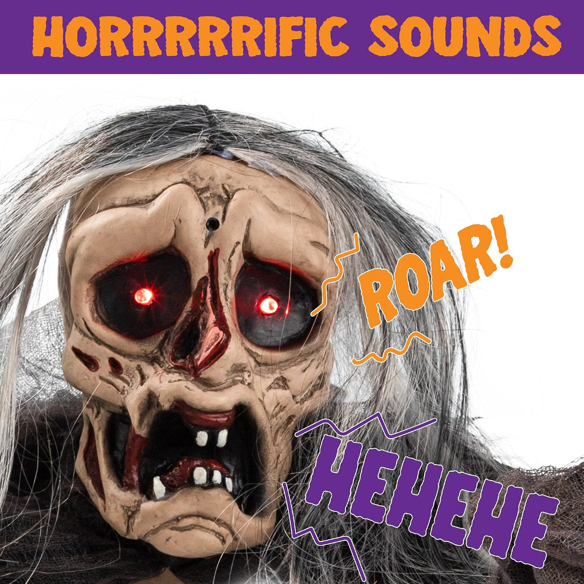 JOYIN Halloween Zombie Decoration Outdoor, Groundbreaker Halloween Outside De...