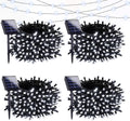 solar christmas lights outdoor 4 pack 152ft 400led, main product view